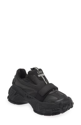 Off-White Glove Slip-On Sneaker in Black Black