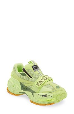Off-White Glove Slip-On Sneaker in Light Green