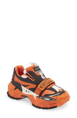 Off-White Glove Slip-On Sneaker in Orange Black