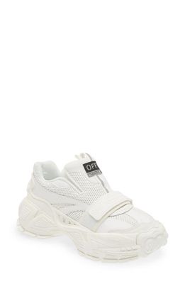 Off-White Glove Slip-On Sneaker in White White