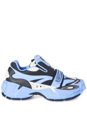 Off-White Glove slip-on sneakers - Blue