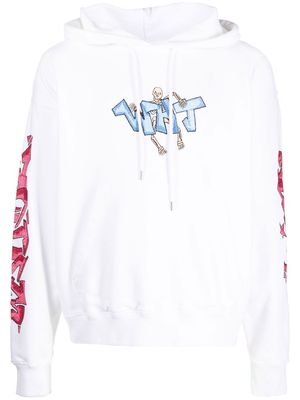 Off-White Graff WHT skate hoodie