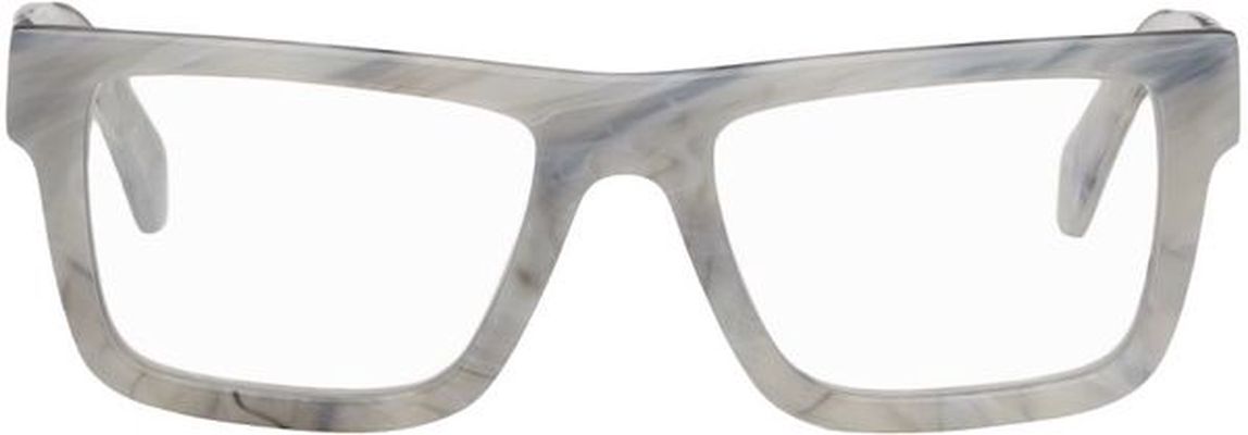 Off-White Gray Style 25 Glasses