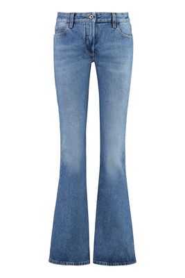 Off-White High-rise Flared Jeans