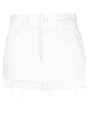 Off-White high-waisted denim skirt