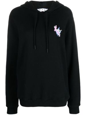 Off-White Hotchpotch Arrow hoodie - Black