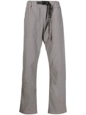 Off-White Industrial-belt trousers - Grey