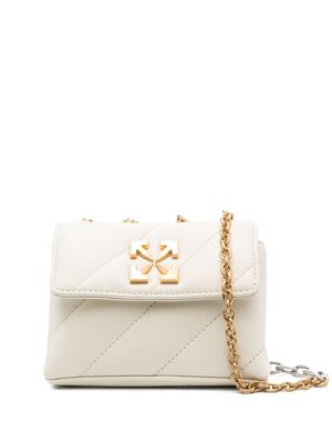 Off-White Jackhammer mini shoulder bag - Neutrals