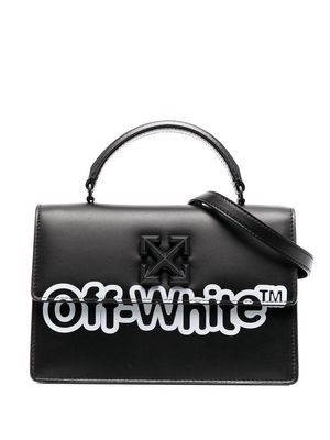 Off-White Jitney 1.4 top-handle bag - Black