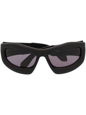 Off-White Katoka square-frame sunglasses - Black
