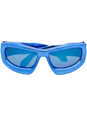 Off-White Katoka square-frame sunglasses - Blue