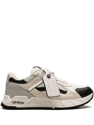 Off-White Kick Off leather sneakers
