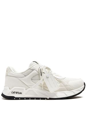 Off-White Kick-Off panelled sneakers - 101 WHITE WHITE