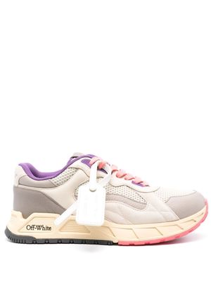 Off-White Kick Off panelled sneakers - Neutrals