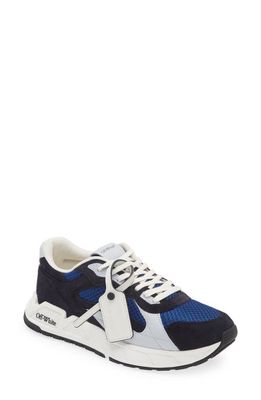 Off-White Kick Off Sneaker in Dark Blue Light Blue