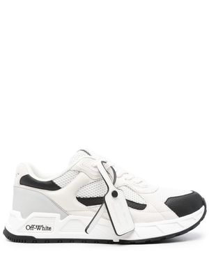 Off-White Kick Off Zip-Tie-tag sneakers - 110 WHITE BLACK