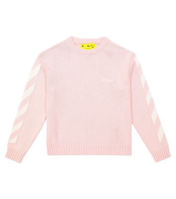 Off-White Kids Arrow cotton sweater