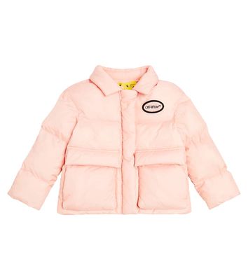 Off-White Kids Arrow Quilted puffer jacket