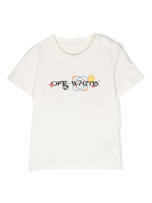 Off-White Kids Arrows-motif cotton T-shirt