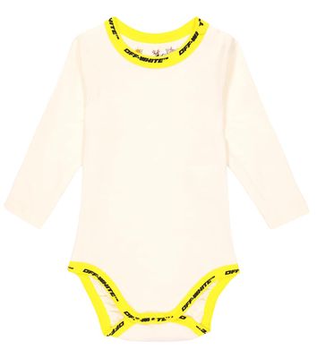 Off-White Kids Baby cotton jersey bodysuit