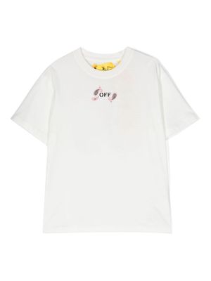 Off-White Kids bandana-print cotton T-shirt