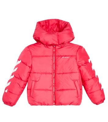 Off-White Kids Bookish puffer jacket
