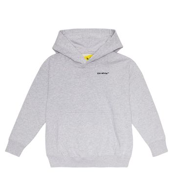 Off-White Kids Cotton hoodie