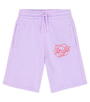 Off-White Kids Cotton jersey shorts