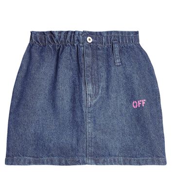 Off-White Kids Denim skirt