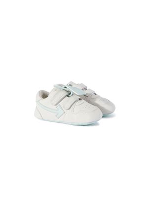 Off-White Kids Mini Out Of Office "Ooo" leather sneakers
