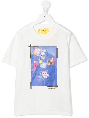 Off-White Kids Monsterlisa short-sleeve T-shirt