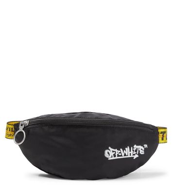 Off-White Kids Off graffiti belt bag