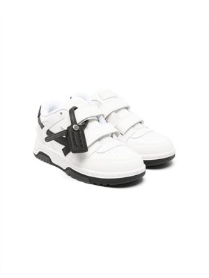 Off-White Kids Out Of Office leather sneakers