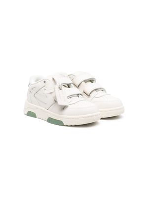 Off-White Kids OUT OF OFFICE STRAPS - WHITE WHITE