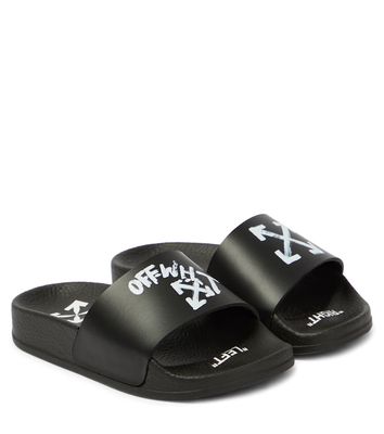 Off-White Kids Paint Script slides