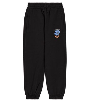 Off-White Kids Printed cotton sweatpants