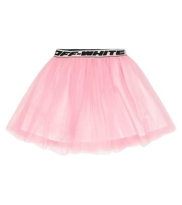 Off-White Kids Tulle tutu