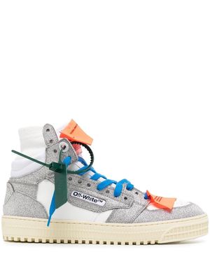 Off-White lace-up sneakers - Silver