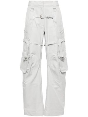 Off-White Laundry cargo trousers - Grey