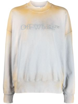 Off-White Laundry tie-dye sweatshirt - Grey