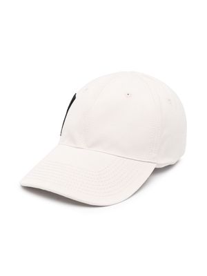Off-White logo-patch baseball cap
