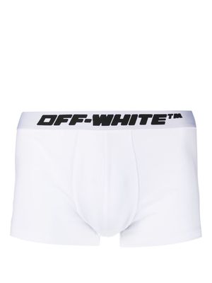 Off-White logo-waistband boxers