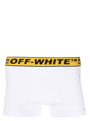 Off-White logo-waistband briefs