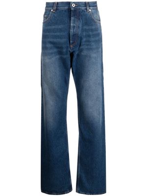 Off-White loose-fit straight-leg jeans - MEDIUM BLUE NO COLOR