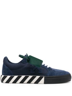 Off-White Low Vulcanised sneakers - Blue