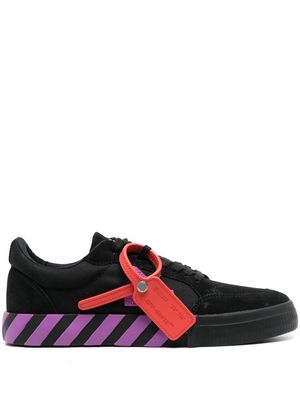 Off-White Low Vulcanized lace-up sneakers - Black