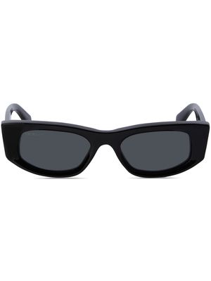 Off-White Matera rectangle-frame sunglasses - Black