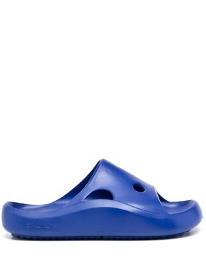 Off-White Meteor cut-out slides - Blue