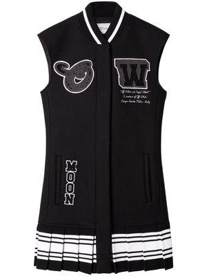 Off-White Meteor varsity dress - Black