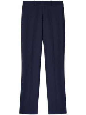 Off-White mid-rise tailored trousers - Blue